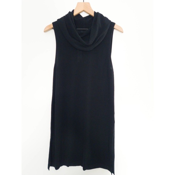 Alice + Olivia Wool & Cashmere Black Tunic - New - Medium - Picture 3 of 6